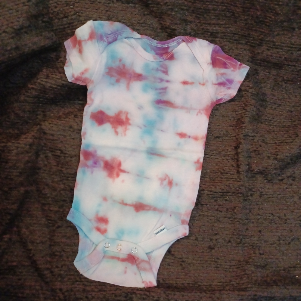 Tie Dye Baby Onesie